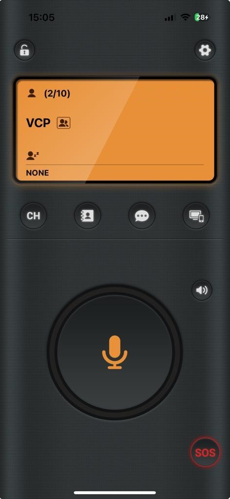 PTT over celular